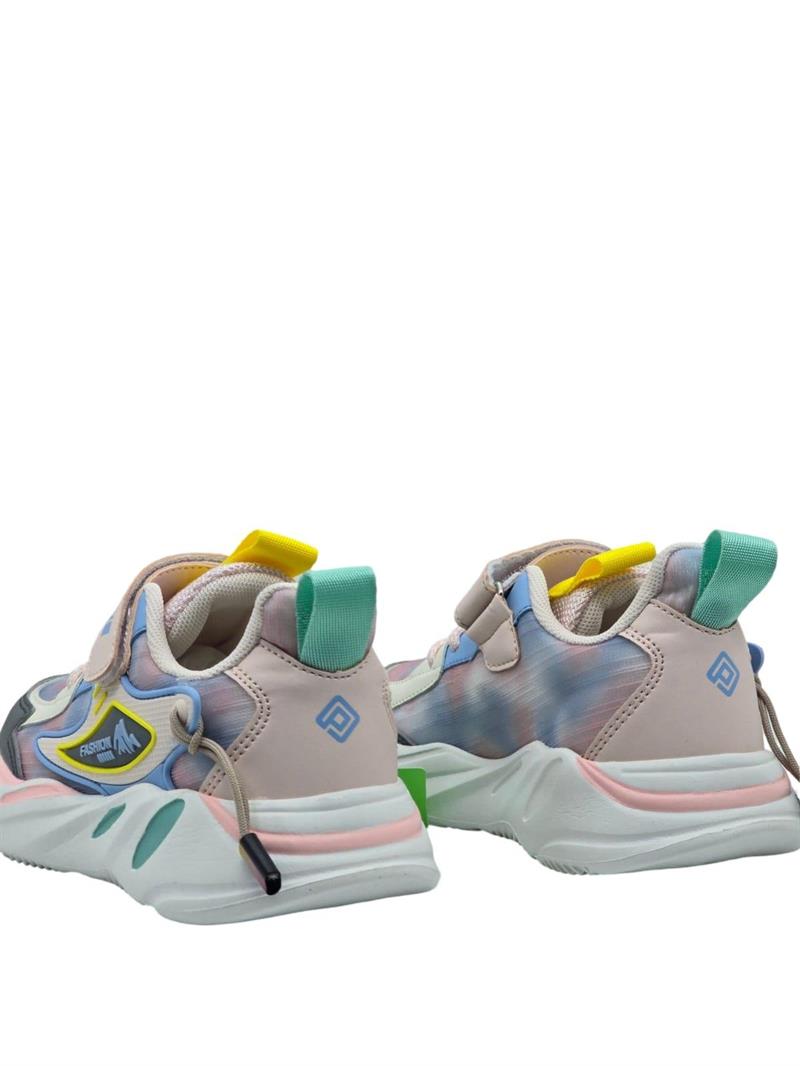Pepino 1666Flt Multi Çocuk Sneaker Pembe