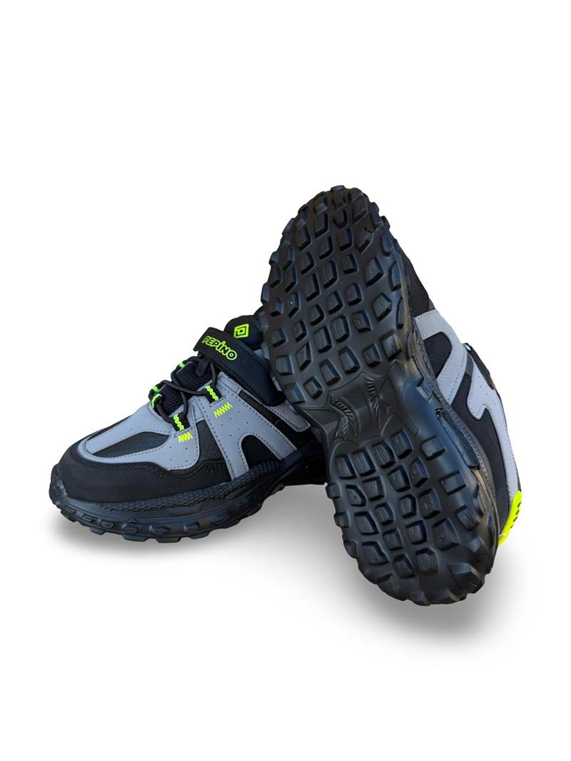 Pepino 1734Flt Çocuk Sneakers & Spor Siyah Füme