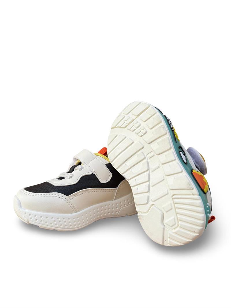 Pepino 1739Bb  Aır Taban Bebe Spor Siyah Krem