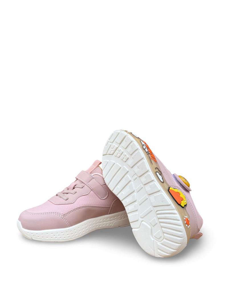 Pepino 1739Ptk  Çocuk Comfort Taban Spor Pudra