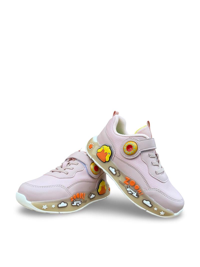 Pepino 1739Ptk  Çocuk Comfort Taban Spor Pudra