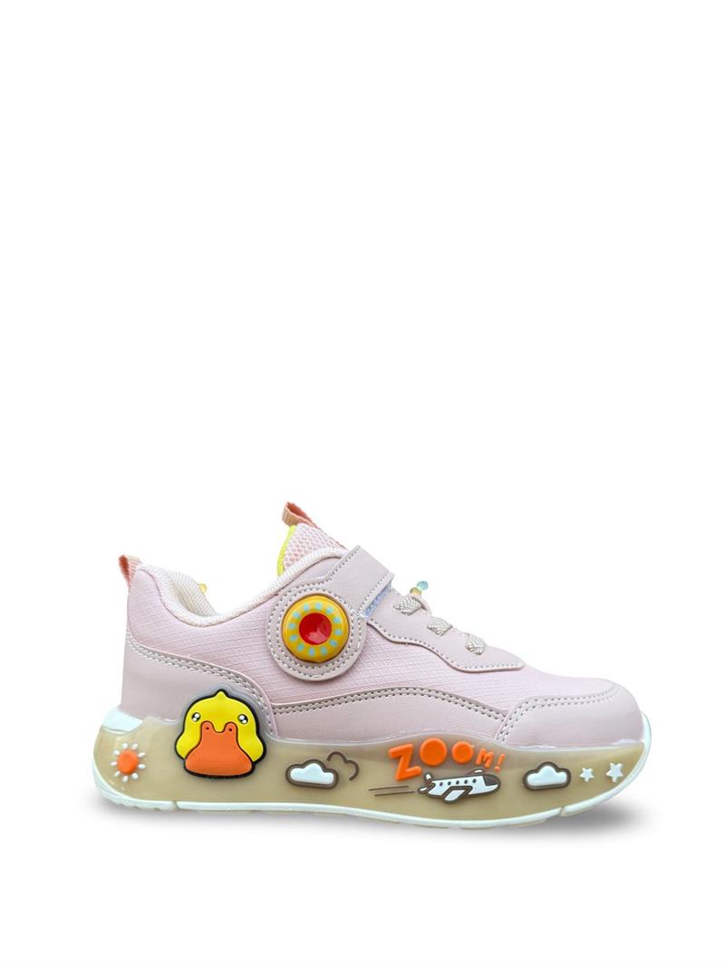 Pepino 1739Ptk  Çocuk Comfort Taban Spor Pudra