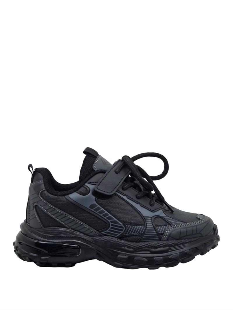 Pepino 1740 Çocuk Sneakers & Spor Siyah Füme