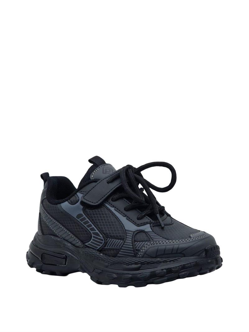 Pepino 1740 Çocuk Sneakers & Spor Siyah Füme