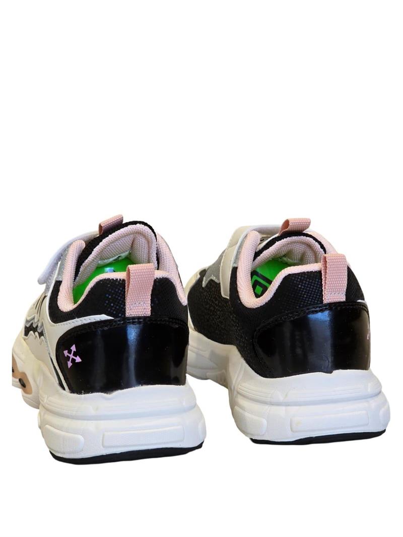 Pepino 1751 Çocuk Sneakers & Spor Siyah Krem