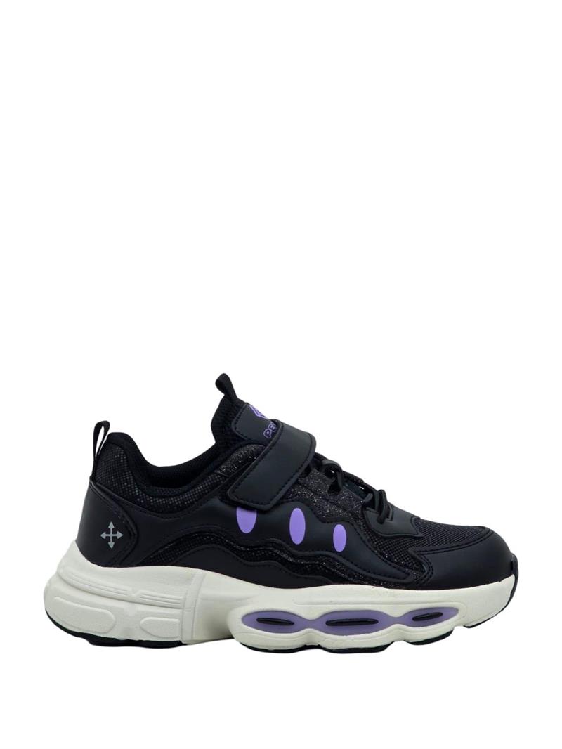 Pepino 1751 Çocuk Sneakers & Spor Siyah Lila