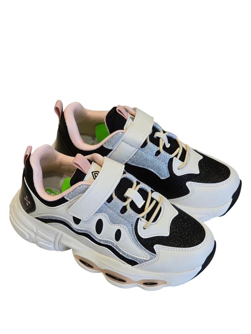 Pepino 1751 Çocuk Sneakers & Spor Siyah Krem