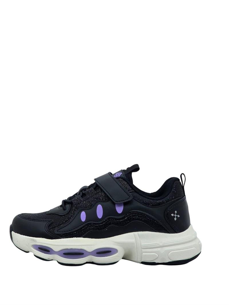 Pepino 1751 Çocuk Sneakers & Spor Siyah Lila