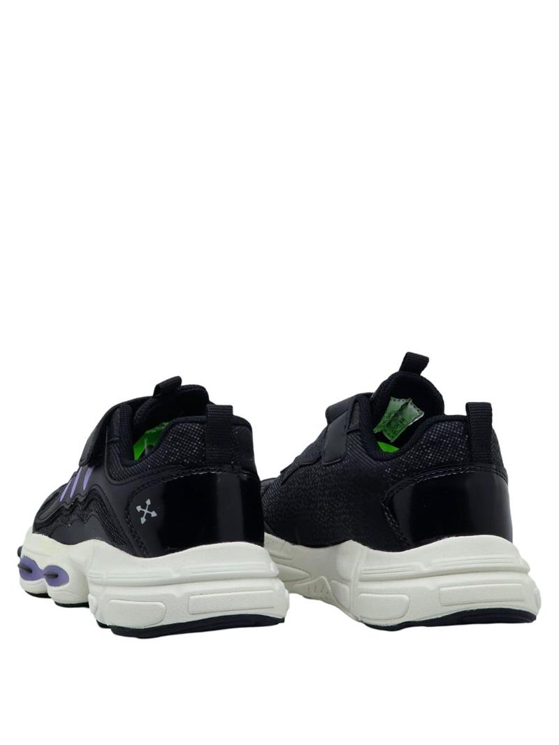 Pepino 1751 Çocuk Sneakers & Spor Siyah Lila
