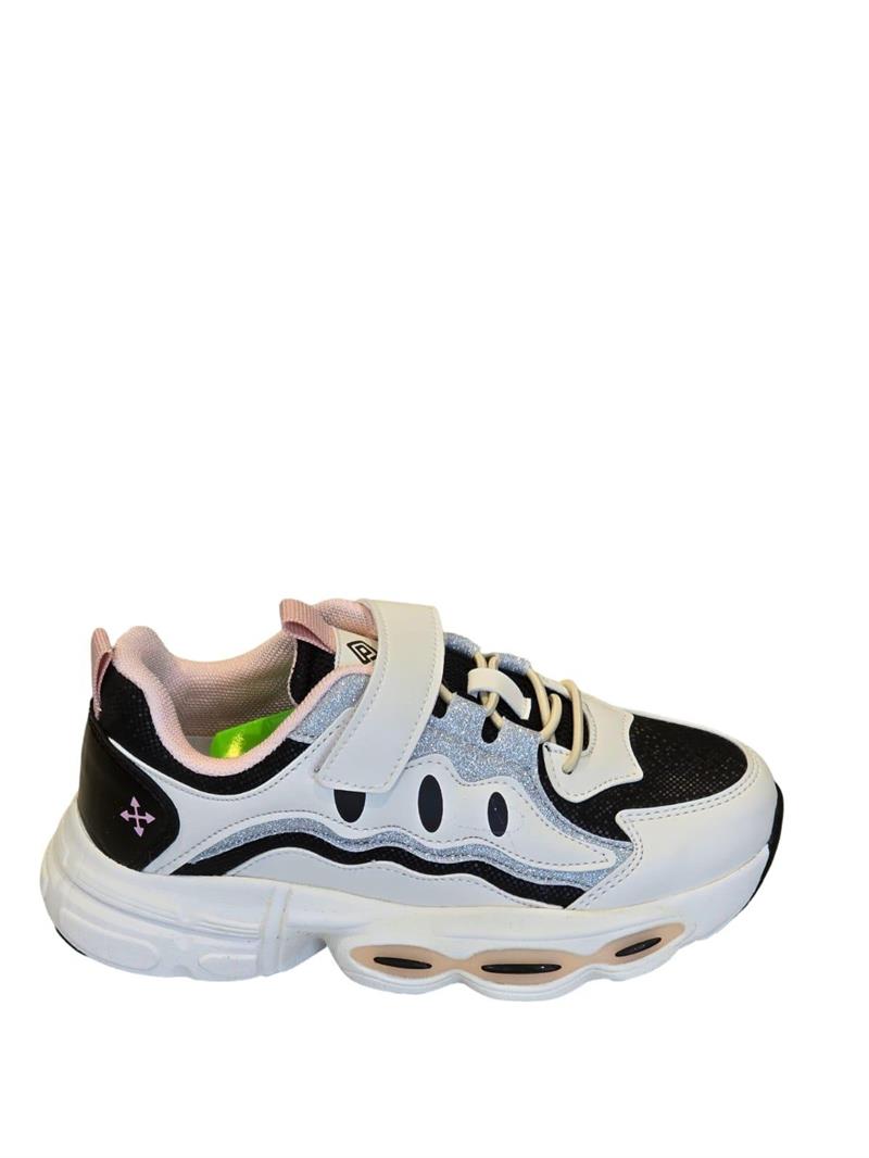 Pepino 1751 Çocuk Sneakers & Spor Siyah Krem