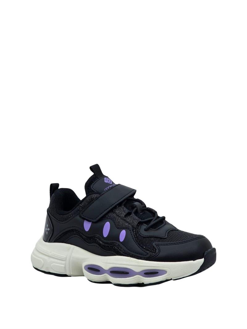 Pepino 1751 Çocuk Sneakers & Spor Siyah Lila