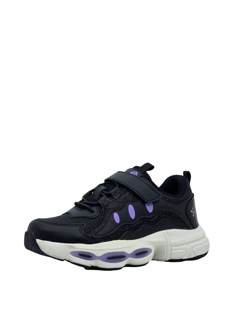 Pepino 1751 Çocuk Sneakers & Spor Siyah Lila