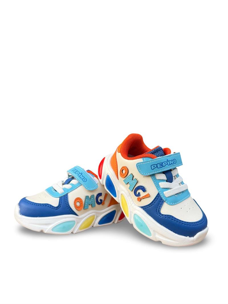 Pepino 1761 Bb  Çocuk Comfort Spor Krem Sax