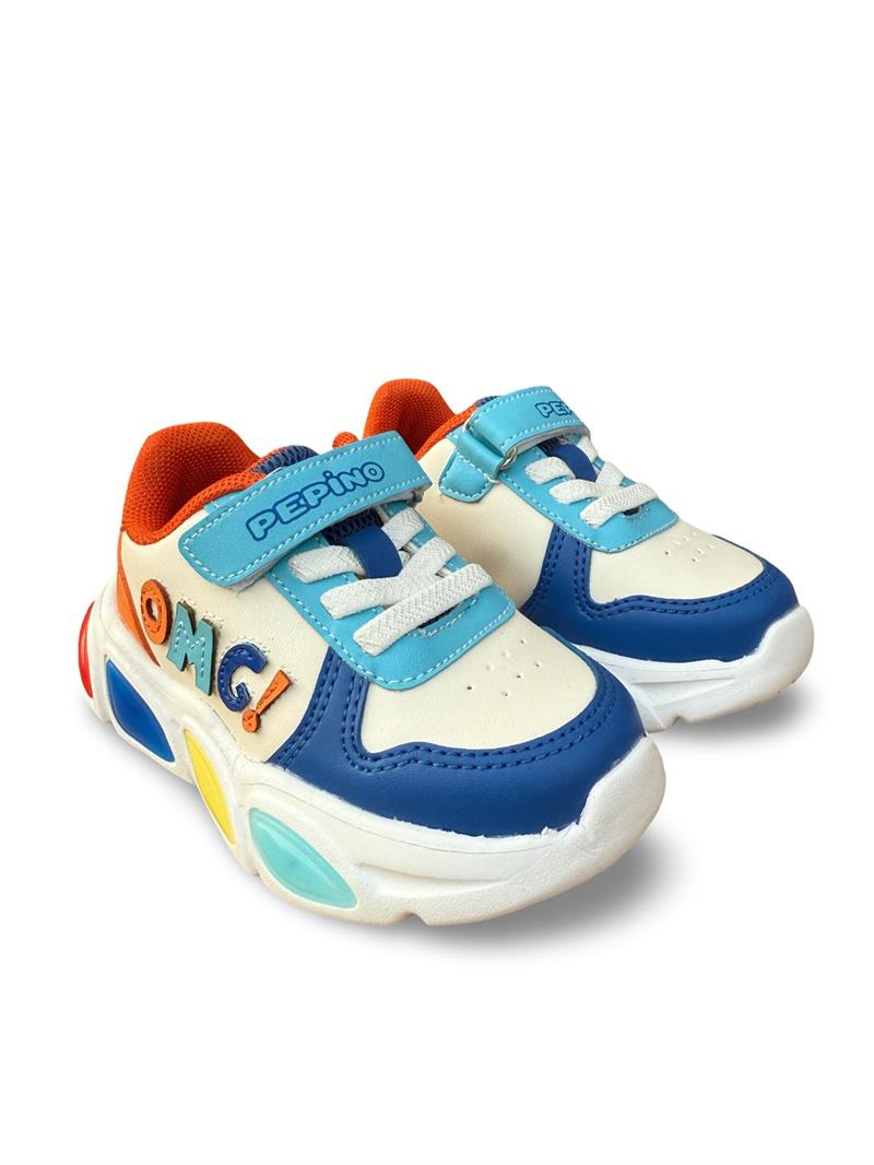 Pepino 1761 Bb  Çocuk Comfort Spor Krem Sax