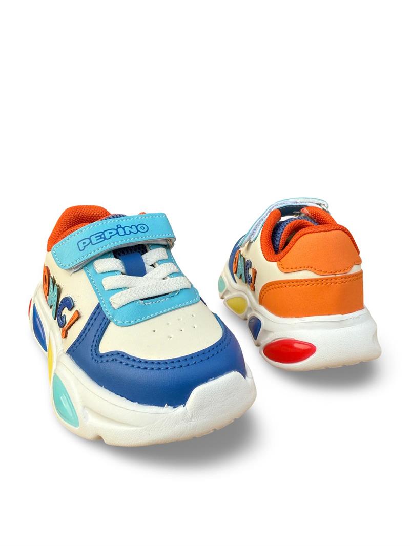 Pepino 1761 Bb  Çocuk Comfort Spor Krem Sax