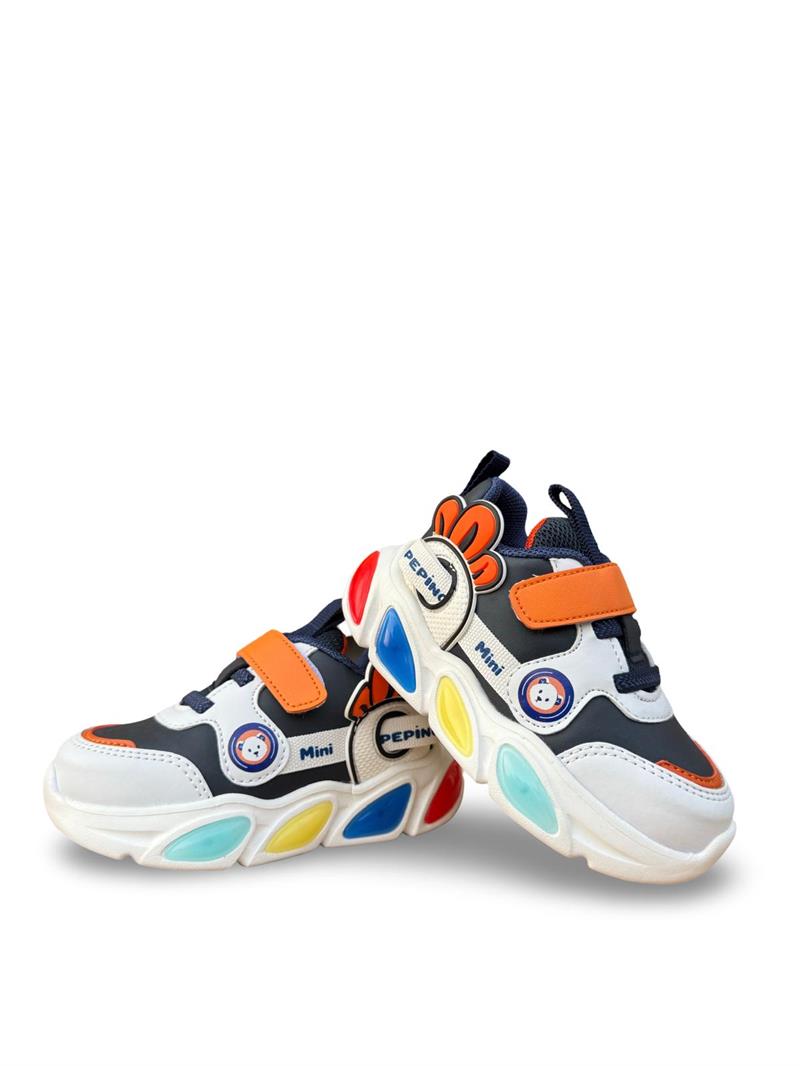 Pepino 1802Bb Comfort Taban Bebe Spor Lacivert Turuncu