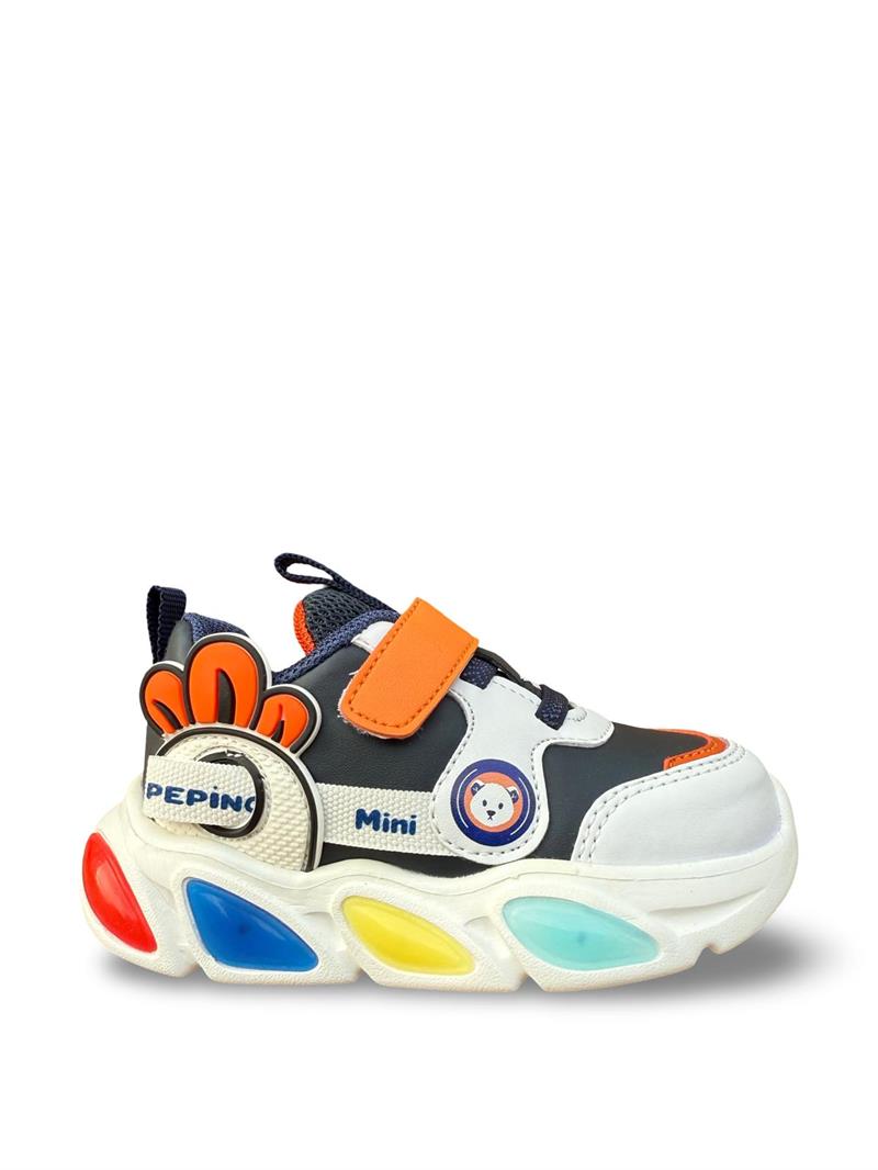 Pepino 1802Bb Comfort Taban Bebe Spor Lacivert Turuncu