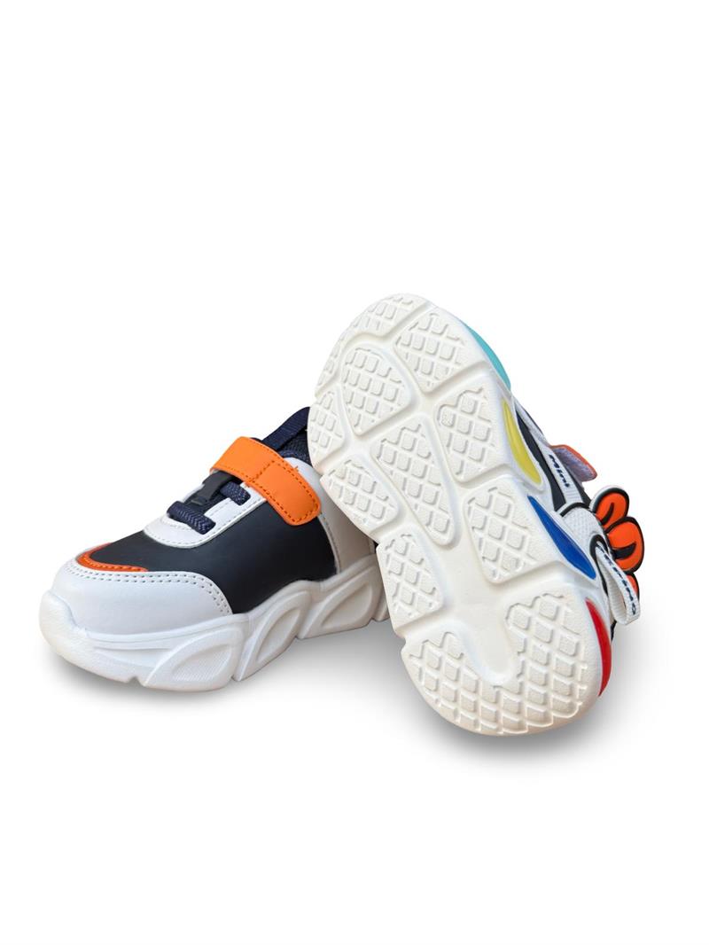 Pepino 1802Bb Comfort Taban Bebe Spor Lacivert Turuncu