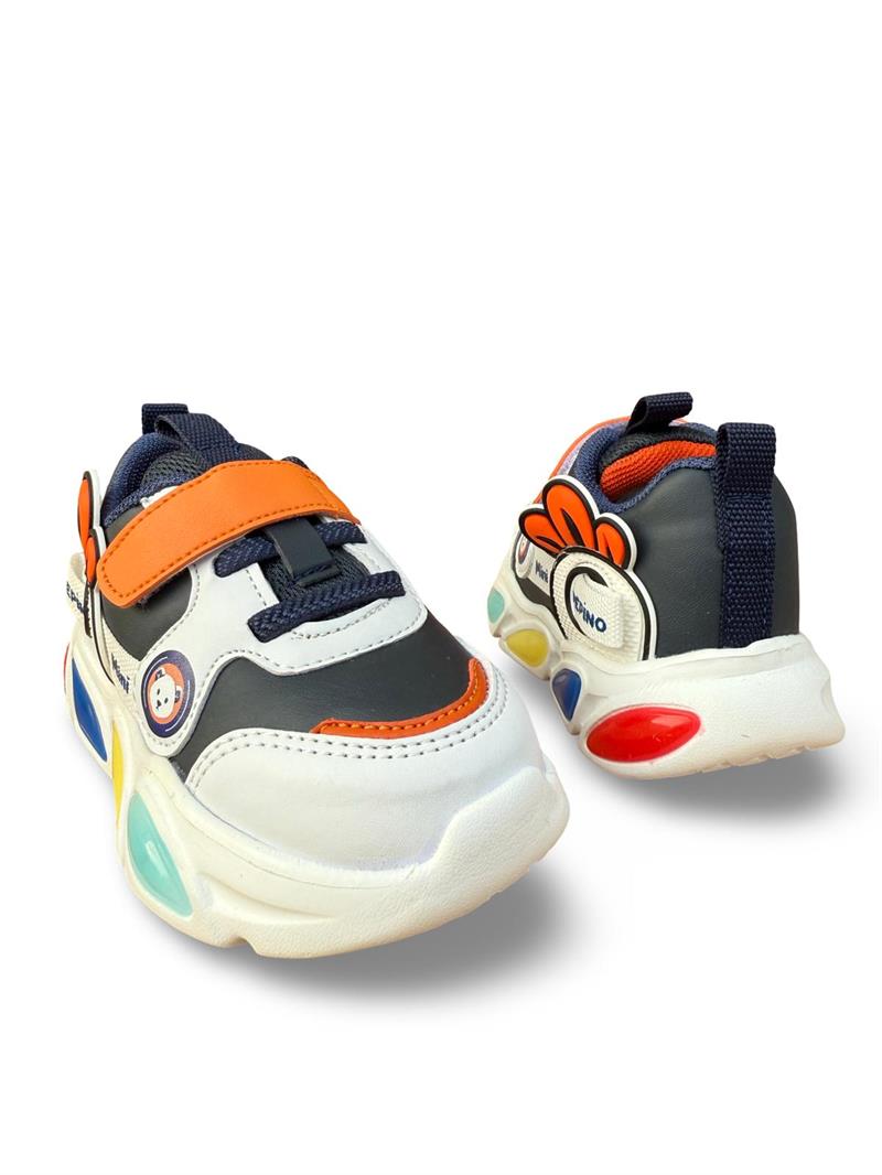 Pepino 1802Bb Comfort Taban Bebe Spor Lacivert Turuncu