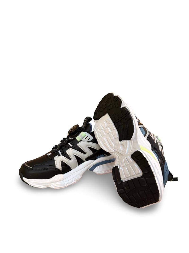 Pepino 1832  Çocuk Sneakers & Spor Siyah