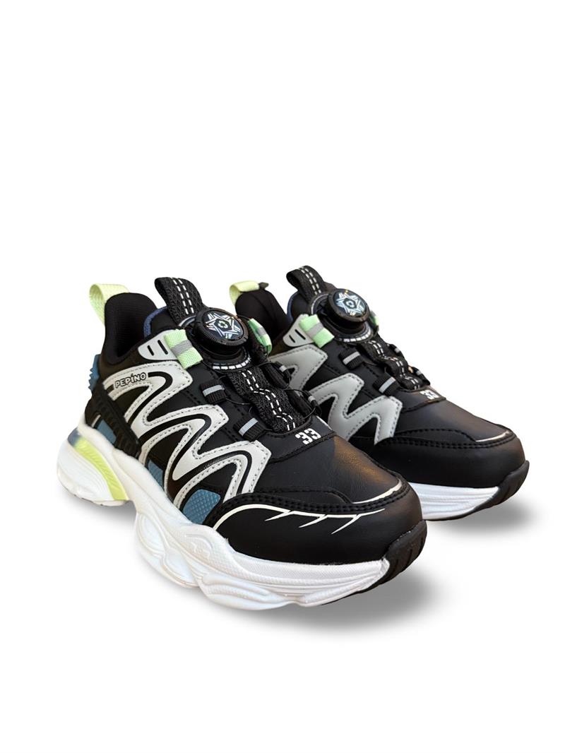 Pepino 1832  Çocuk Sneakers & Spor Siyah