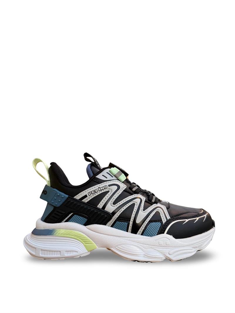 Pepino 1832  Çocuk Sneakers & Spor Siyah
