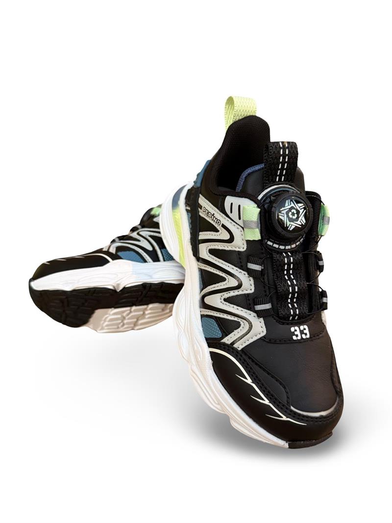 Pepino 1832  Çocuk Sneakers & Spor Siyah