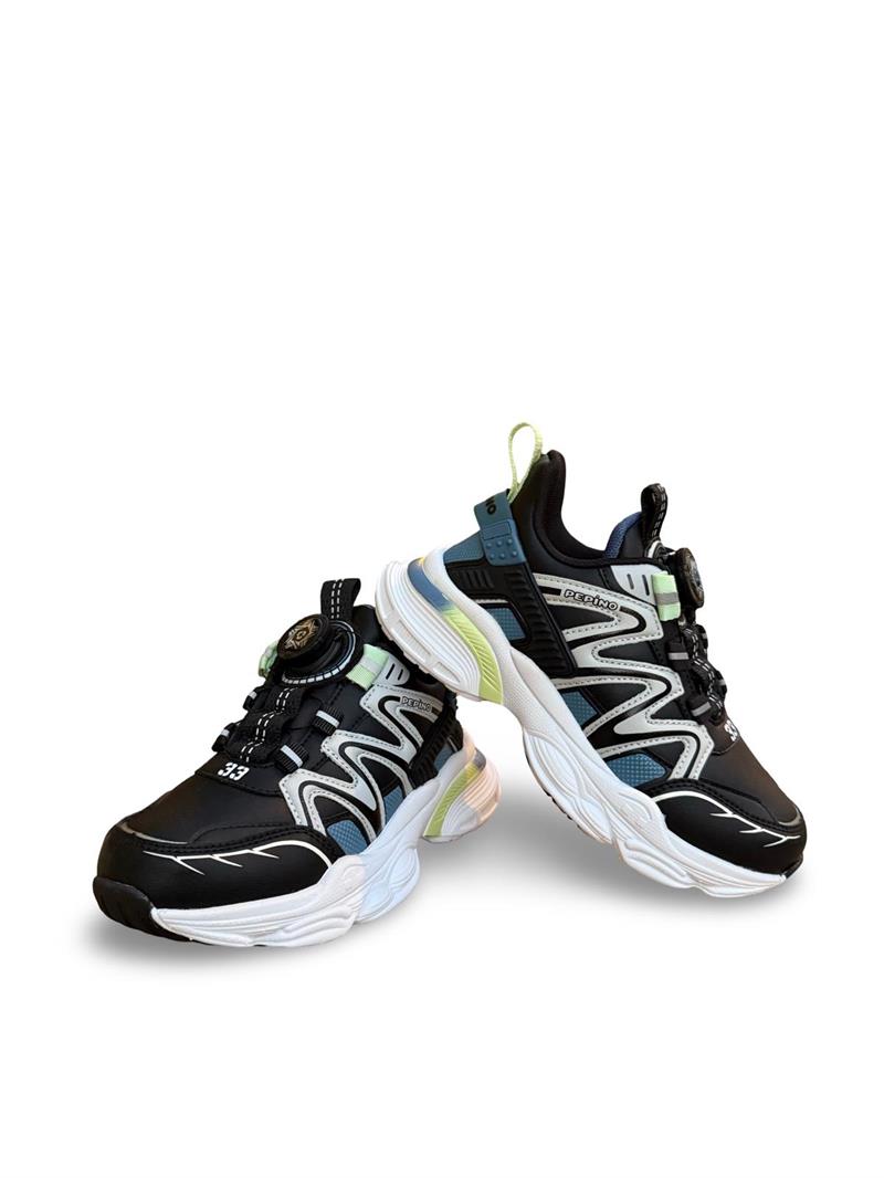 Pepino 1832  Çocuk Sneakers & Spor Siyah
