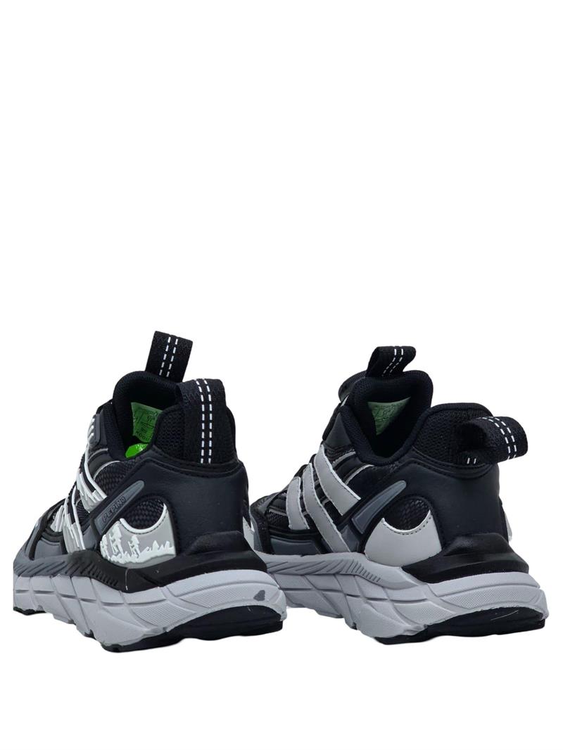 Pepino 1843 Çocuk Sneakers & Spor Siyah Gri