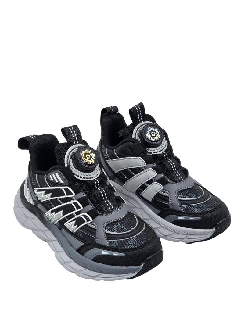 Pepino 1843 Çocuk Sneakers & Spor Siyah Gri