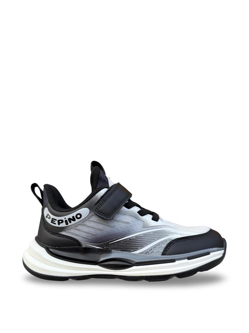Pepino 1953Flt Unisex Çocuk Spor Ayakkabı Siyah