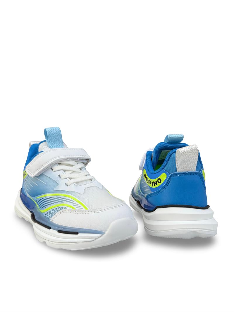 Pepino 1953Flt Unisex Çocuk Spor Ayakkabı Beyaz