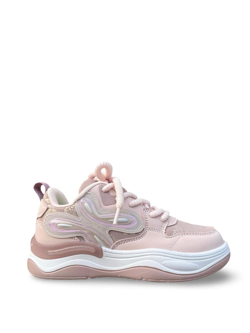 Pepino 1990Flt Çocuk Spor Sneaker Gül Kurusu
