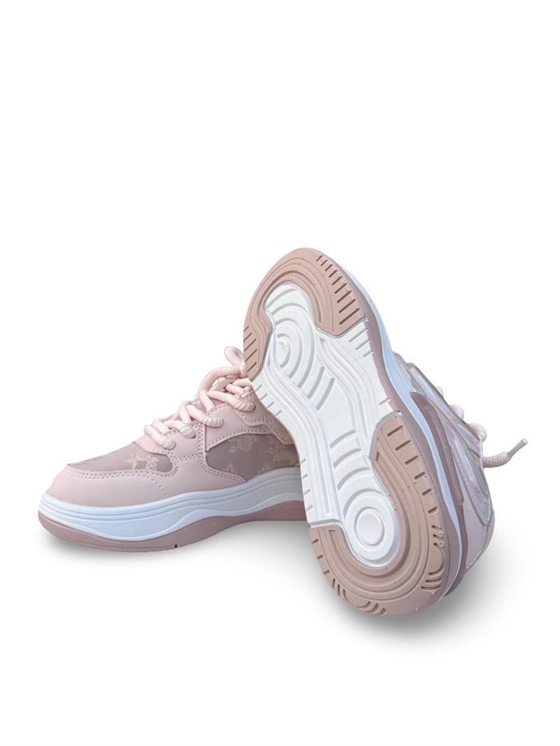 Pepino 1990Flt Çocuk Spor Sneaker Gül Kurusu