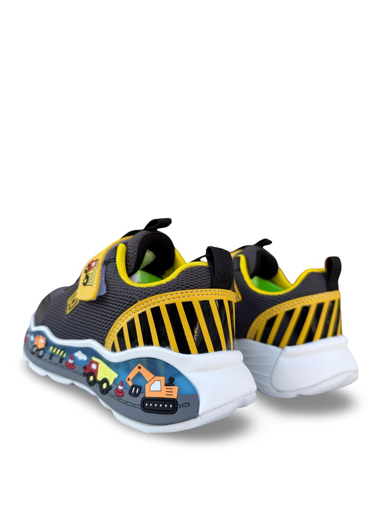 Pepino 2135Ptk Çocuk Spor Ayakkabı Füme