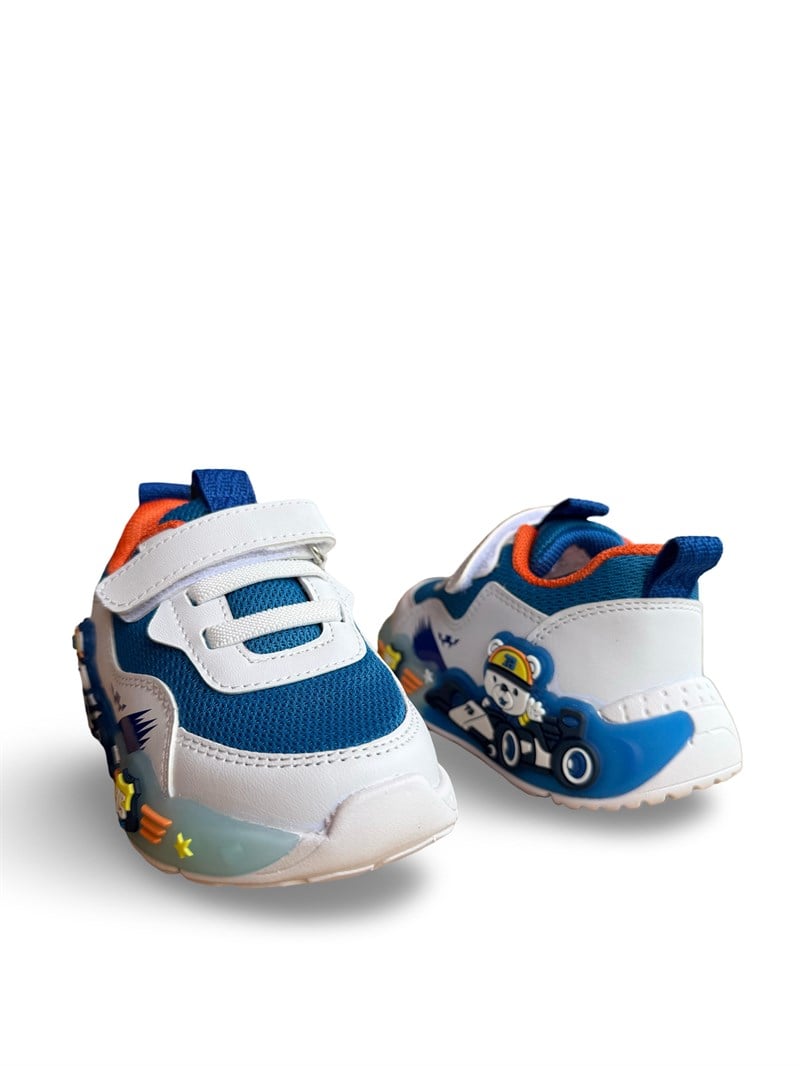 Pepino 2185 Bebe Unısex Sneaker Spor Sax Mavi