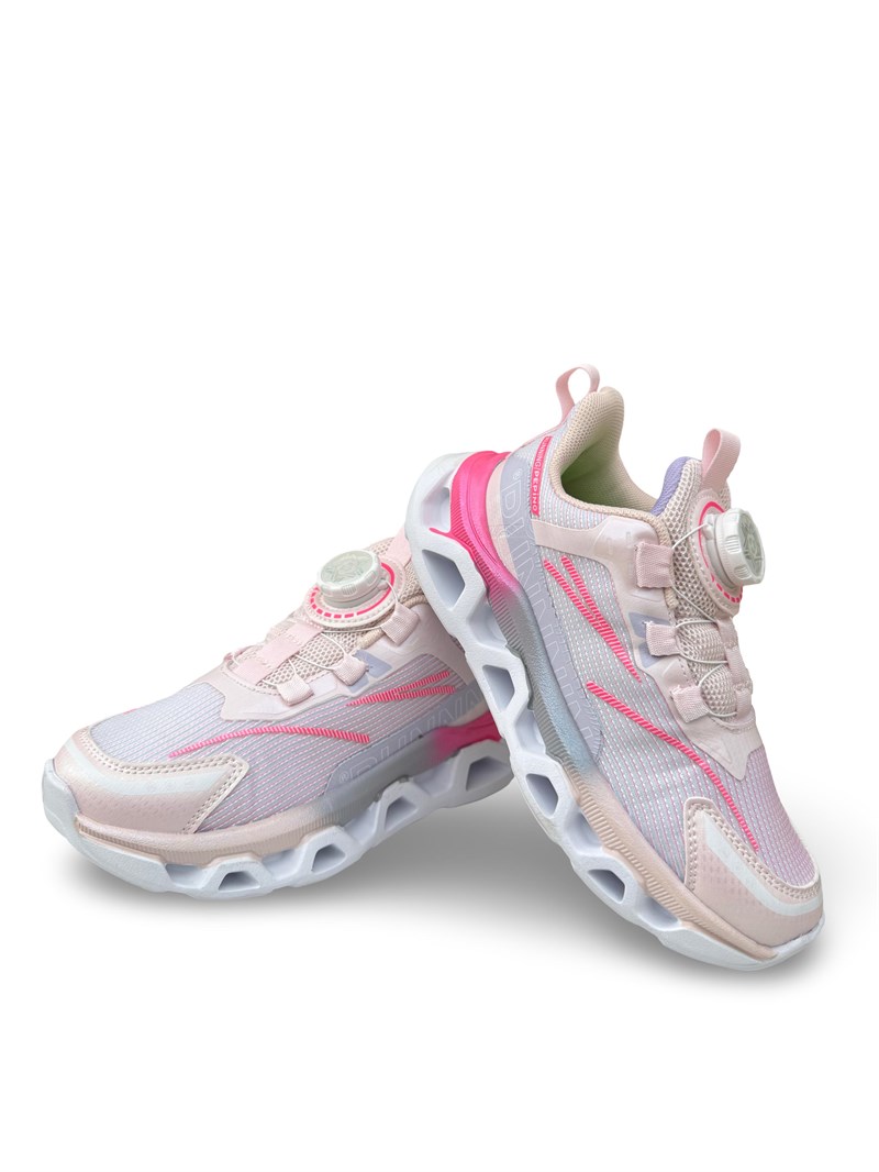 Pepino 2191Flt Aır Taban Akıllı Bağıcık Çocuk Sneaker Pudra