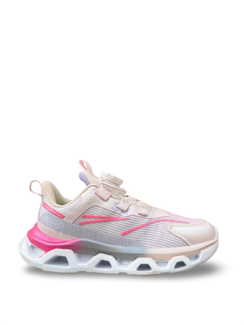 Pepino 2191Flt Aır Taban Akıllı Bağıcık Çocuk Sneaker Pudra