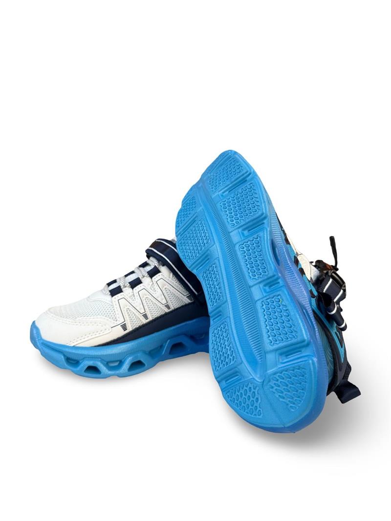 Pepino 2193Flt Cırtlı Unisex Spor Ayakkabı Beyaz Laci