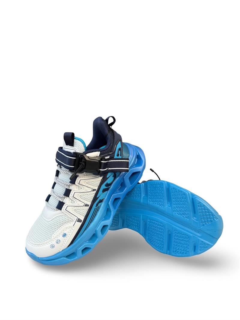 Pepino 2193Flt Cırtlı Unisex Spor Ayakkabı Beyaz Laci