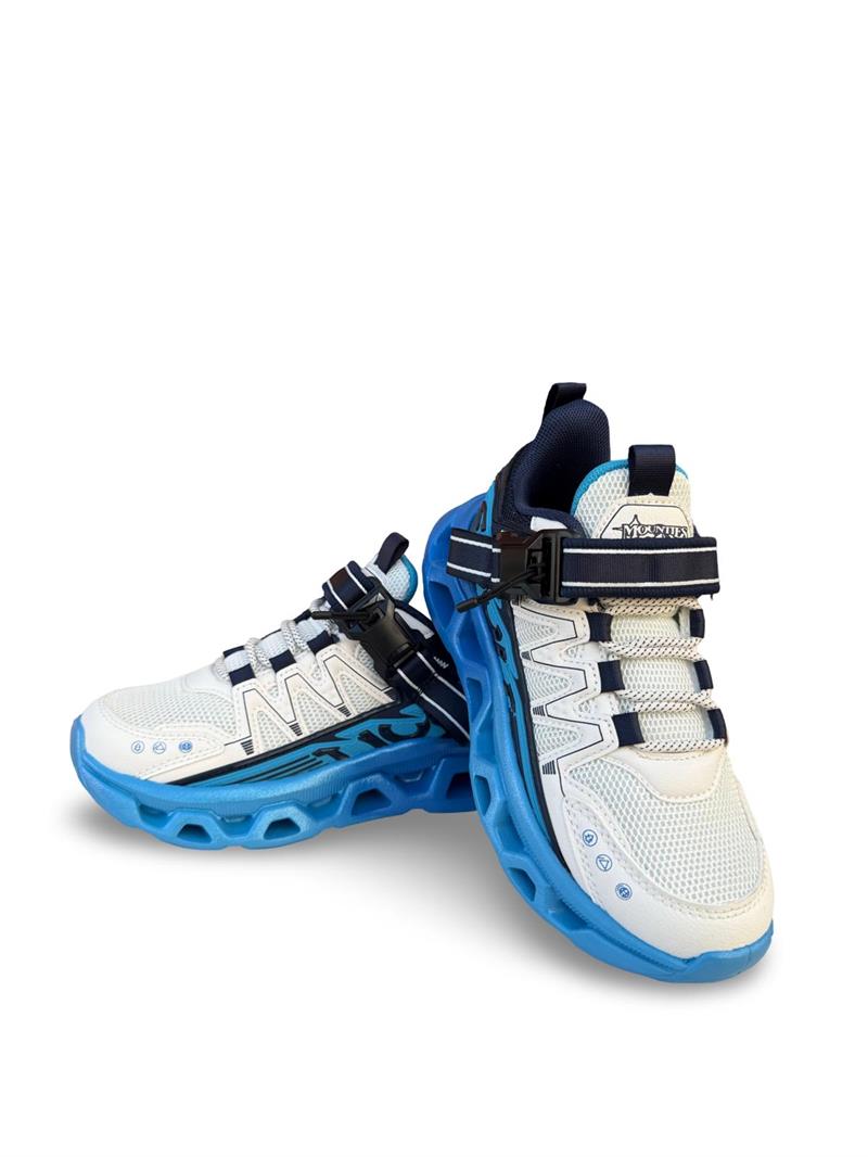 Pepino 2193Flt Cırtlı Unisex Spor Ayakkabı Beyaz Laci