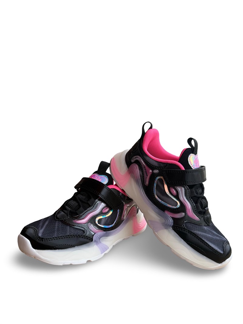 Pepino 2201Flt Kız Çocuk Sneaker Siyah