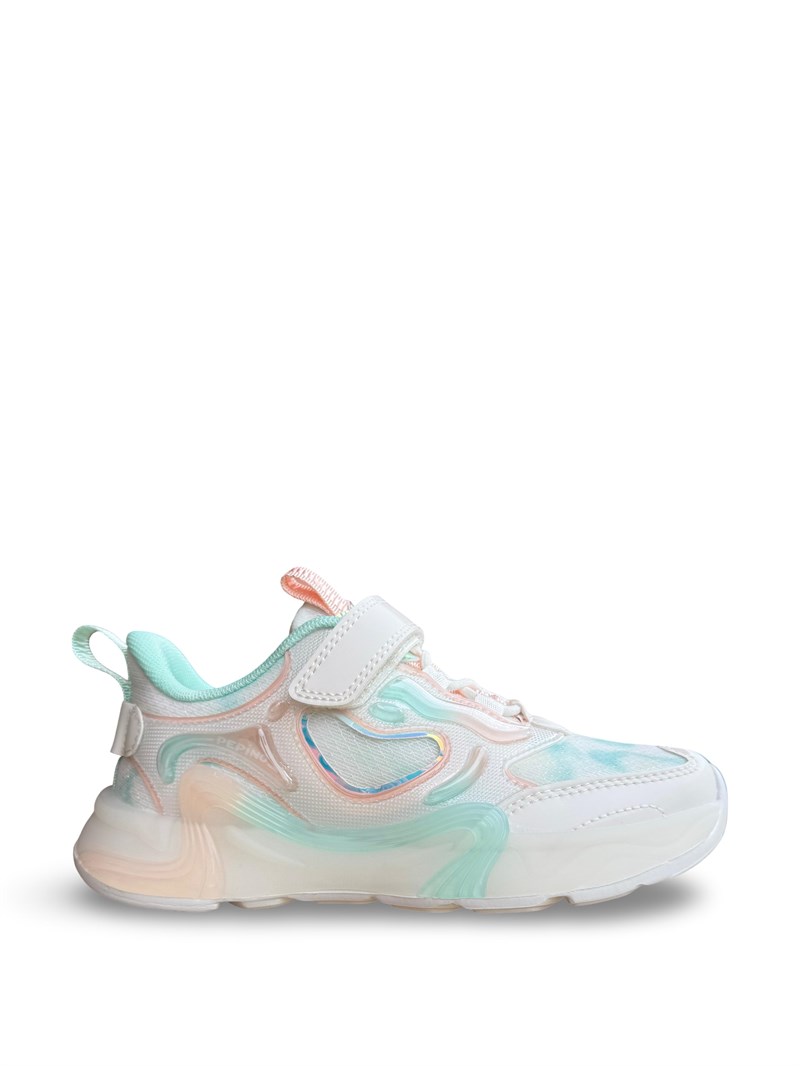 Pepino 2201Flt Kız Çocuk Sneaker Su Yeşili