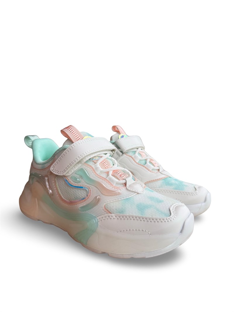 Pepino 2201Flt Kız Çocuk Sneaker Su Yeşili
