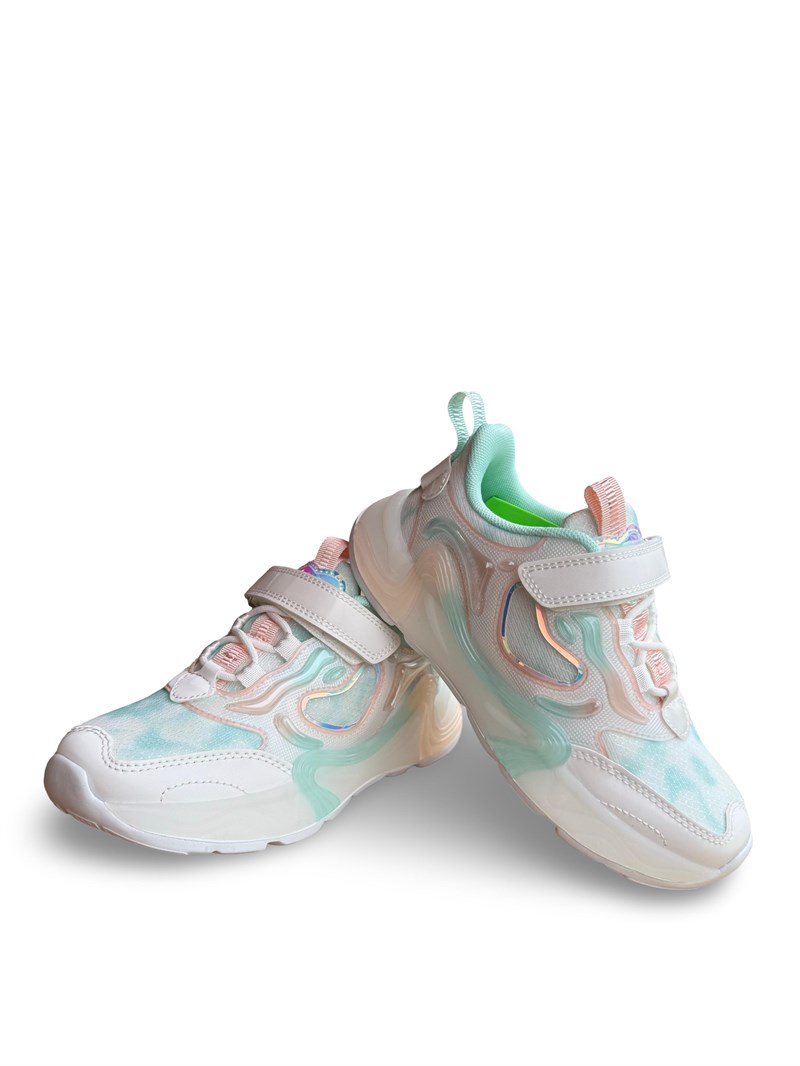 Pepino 2201Flt Kız Çocuk Sneaker Su Yeşili