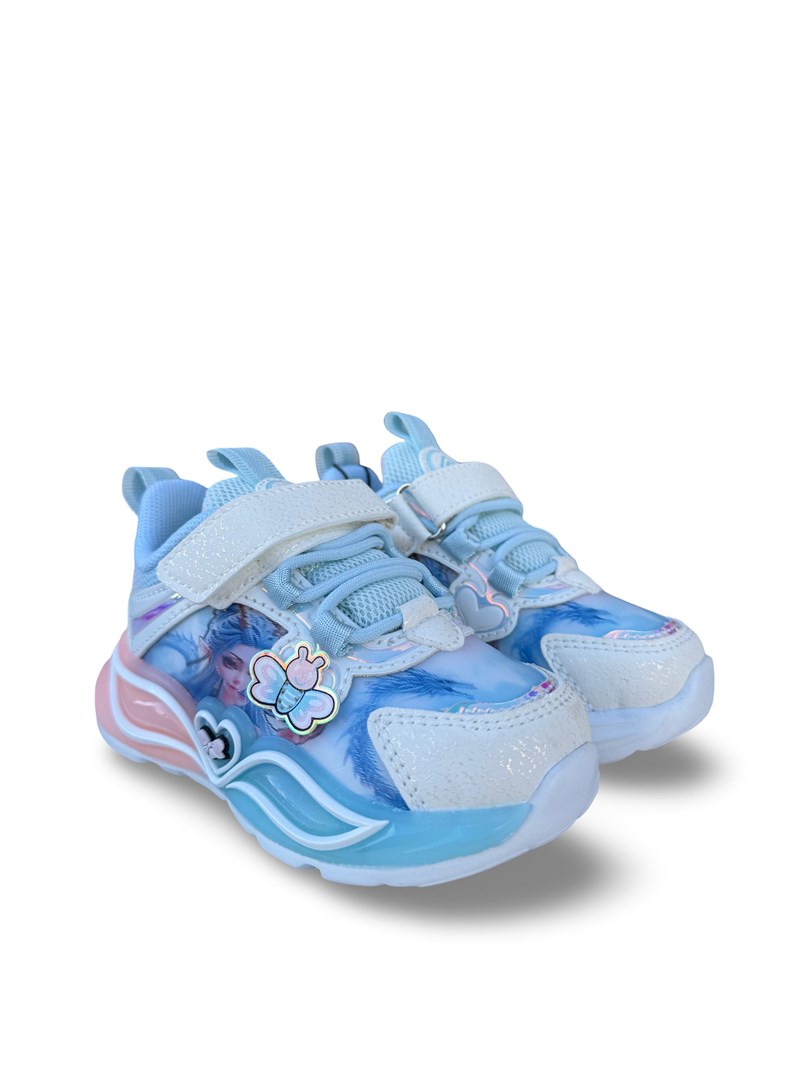 Pepino 2205Bb Kız Çocuk Spor Ayakkabı Bebe Mavi