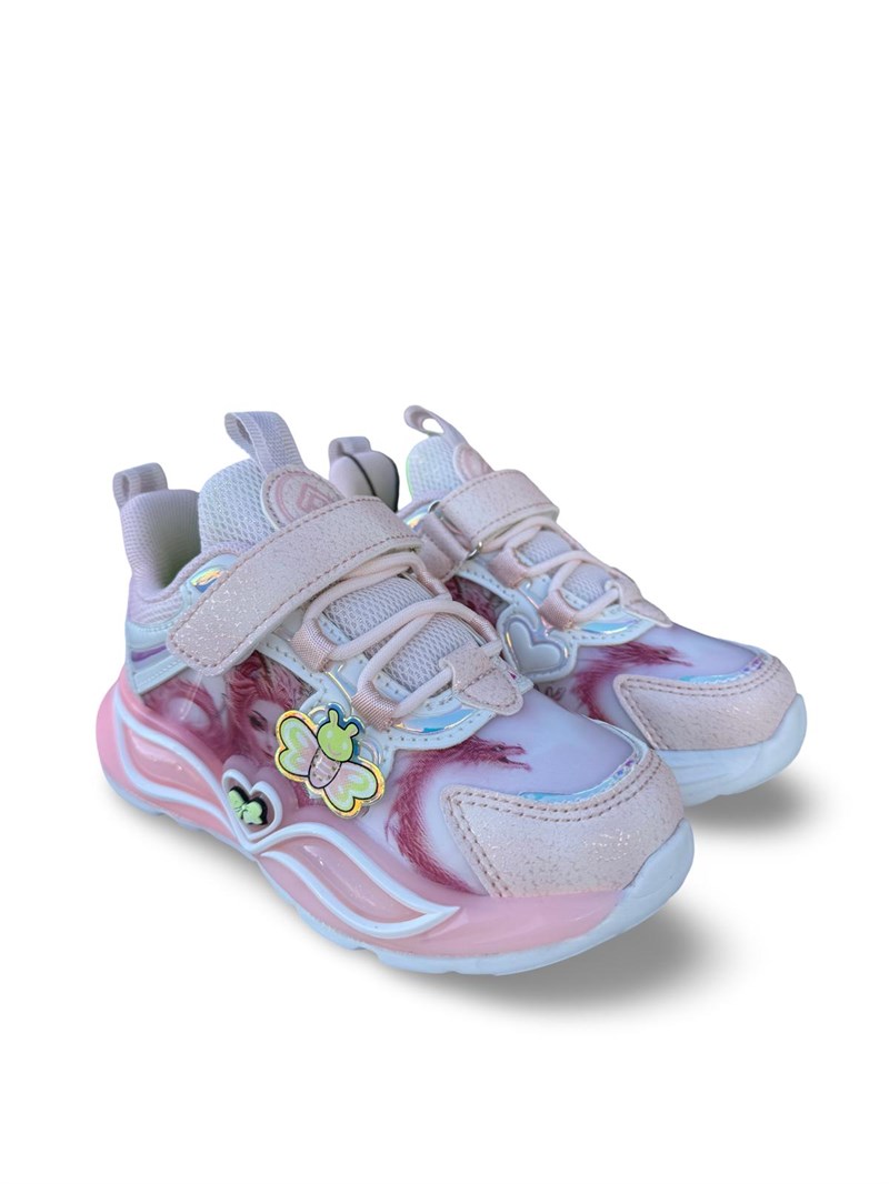 Pepino 2205Ptk Kız Çocuk Spor Ayakkabı Pudra