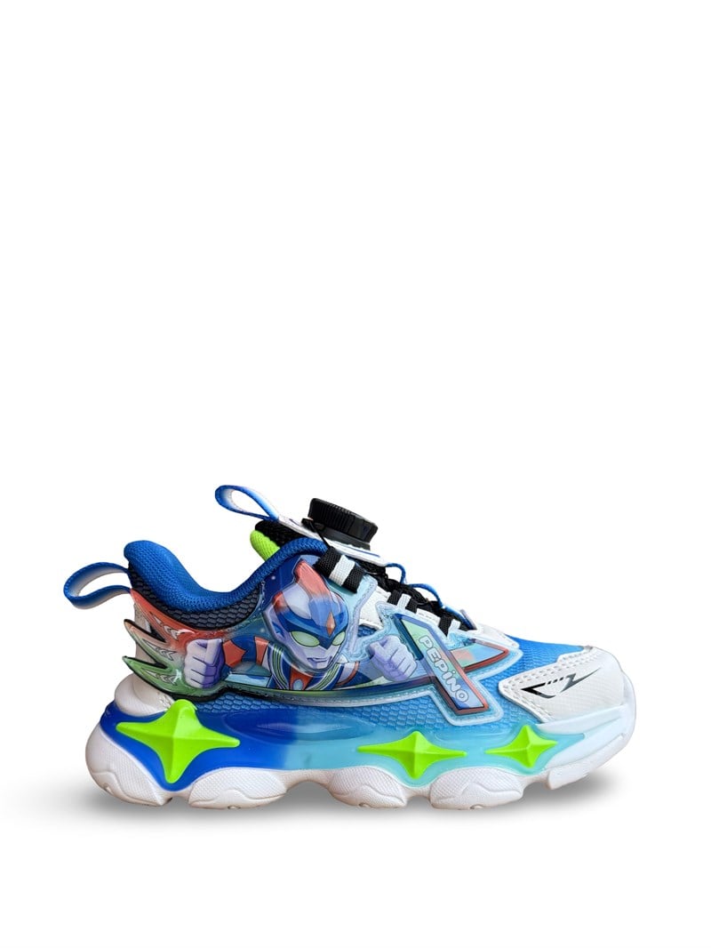 Pepino 2206Ptk Çocuk Unısex Sneaker Spor Saks