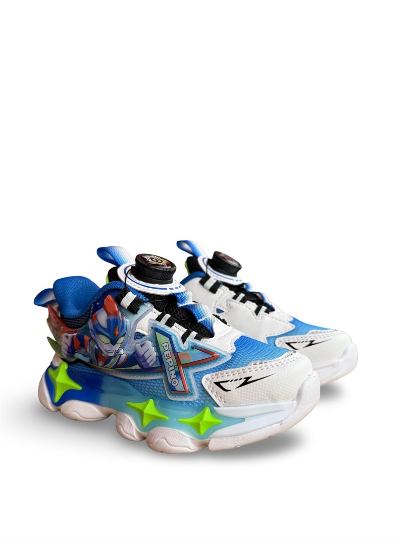 Pepino 2206Ptk Çocuk Unısex Sneaker Spor Saks