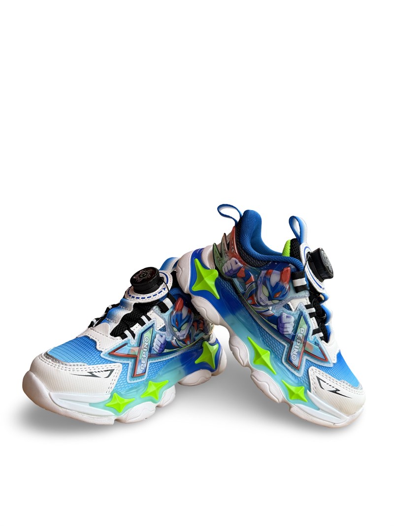 Pepino 2206Ptk Çocuk Unısex Sneaker Spor Saks